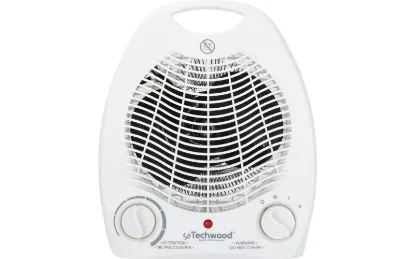 Radiateur Soufflant Compact Techwood | 2000W - Thermostat Réglable