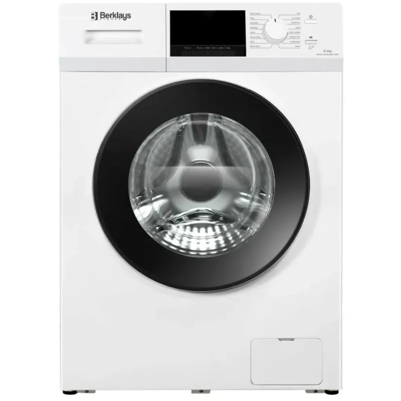 Lave-Linge Hublot Berklays BW0914TWA6 | 9 kg, 1400 trs/min - Blanc