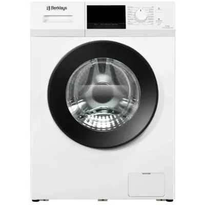 Lave-Linge Hublot Berklays BW0914TWA6 | 9 kg, 1400 trs/min - Blanc
