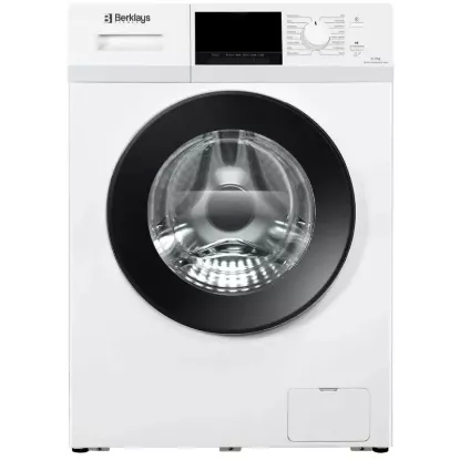 Lave-Linge Hublot Berklays BW0914TWA6 | 9 kg, 1400 trs/min - Blanc