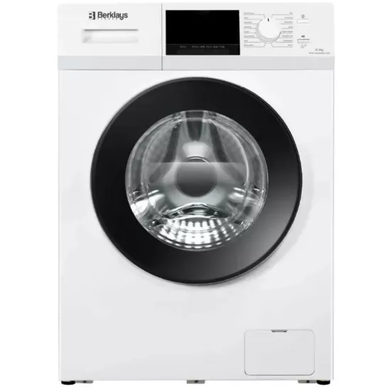Lave-Linge Hublot Berklays BW0914TWA6 | 9 kg, 1400 trs/min - Blanc
