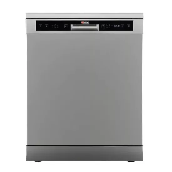 Lave-Vaisselle Pose Libre Derosso DR-DW12-S | 12 Couverts - Gris