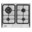 Plaque de Cuisson Encastrable 4 Feux Gaz Derosso NDR-4FG-I | Inox & Grilles en Fonte