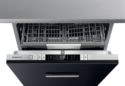 Lave-vaisselle intégrable 60cm 15 couverts - De Dietrich DCJ532DQX