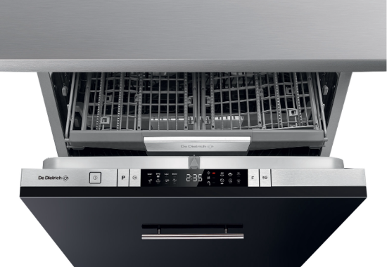 Lave-vaisselle intégrable 60cm 15 couverts - De Dietrich DCJ532DQX