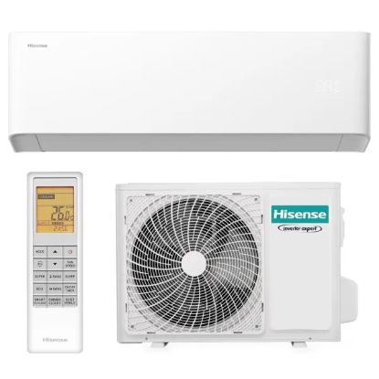 Climatiseur Monosplit Hisense Uni HB 18000 BTU | Wi-Fi, Inverter, Gaz R-32