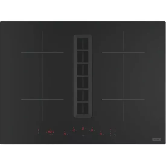 Table à Induction Aspirante Franke 484366 | 4 Foyers, Fonction Bridge, Recyclage