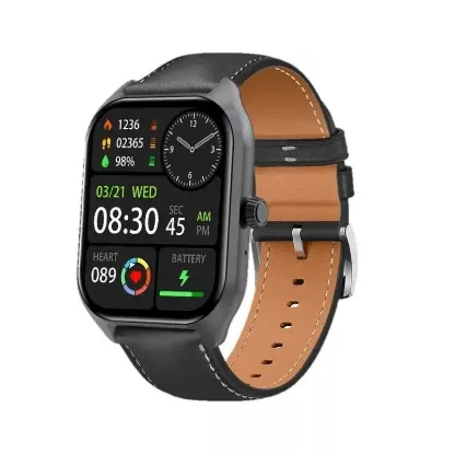 Montre Connectée Volkano Elegant Series | Multi-Fonctions, Fitness & Santé - Noir (VK-5095-BK)