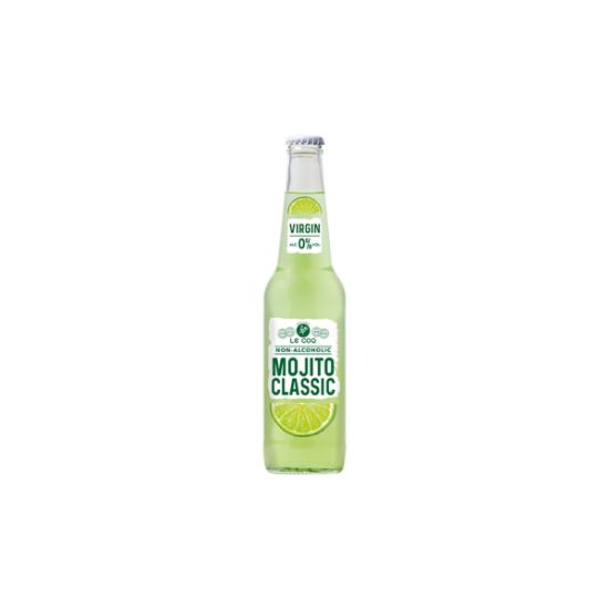 Picture of Cocktaïl LE COQ Virgin Mojito - 33cl - sans alcool