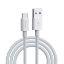 Câble Charge Rapide Devia Smart Series | USB vers USB-C, 5A, 1.5m - Blanc