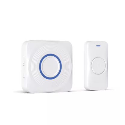 Sonnette Connectée Konyks DRINGG Wi-Fi & Sans Fil | chezvous.re