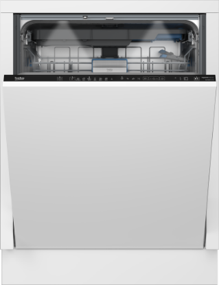 Lave-vaisselle Encastrable Beko | 60 cm, 15 Couverts, Classe B, Moteur Induction, 40 dB(A) - (BDIN37550WP)