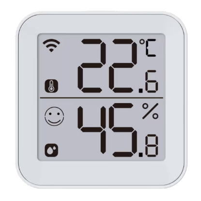 Konyks TERMO 2 | Capteur de Température et Humidité Connecté Wi-Fi avec Écran