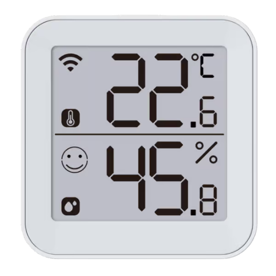 Konyks TERMO 2 | Capteur de Température et Humidité Connecté Wi-Fi avec Écran