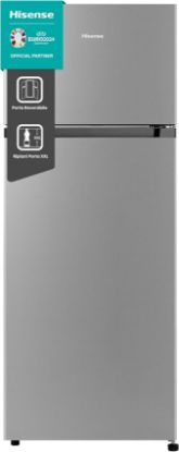Réfrigérateur 2 Portes Hisense MTM55205SE | 206 Litres Silver - Technologie Low Frost