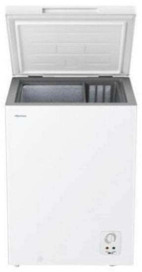 Hisense FT100N1BWE | Congélateur Coffre Compact 77 Litres Blanc