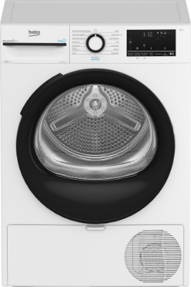 Sèche-linge Pompe à Chaleur Beko D3H210393W | 10 kg - Moteur Eco - Tambour Aquawave