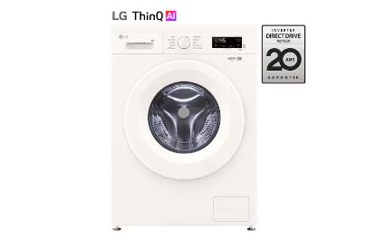 LG F84B13WHS | Lave-linge Frontal 8 kg - Moteur Direct Drive & Top Amovible