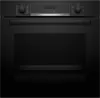 Bosch HBA574BB3F Série 4 | Four Encastrable Multifonction Pyrolyse 71L - Noir