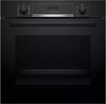 Bosch HBA574BB3F Série 4 | Four Encastrable Multifonction Pyrolyse 71L - Noir