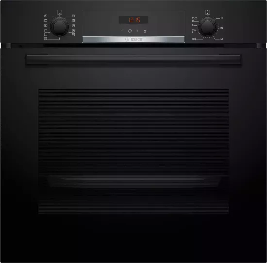 Bosch HBA574BB3F Série 4 | Four Encastrable Multifonction Pyrolyse 71L - Noir