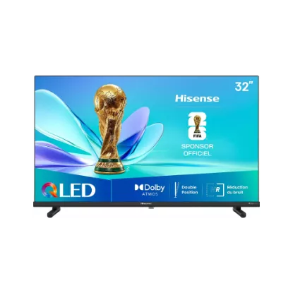 Téléviseur Hisense 32A5Q (2025) | Smart TV QLED FHD 32" (80 cm) - Dolby Atmos