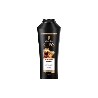 Shampoing Réparateur Gliss Ultimate Repair | Maxi Format 400 ml - Cheveux Très Abîmés