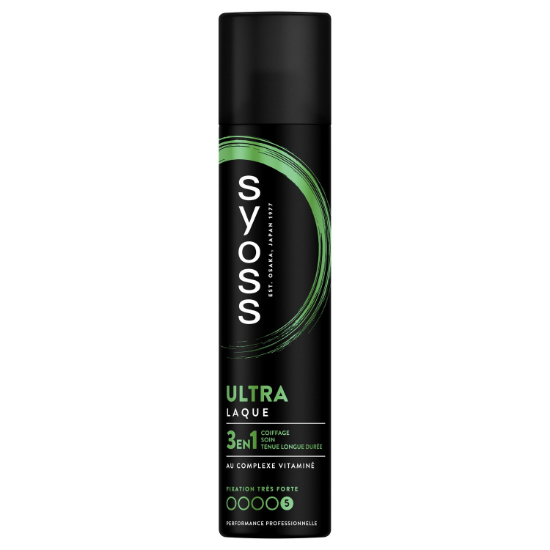 Laque Coiffante Syoss 3 en 1 Fixation Ultra N°5 | 300 ml