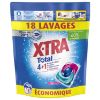Lessive en Capsules X-TRA Trio Caps Total 4+1 | Sachet de 18 lavages