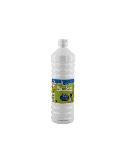 White Spirit MPL | 1 Litre - Diluant Peinture, Nettoyant et Dégraissant
