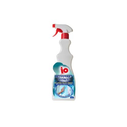 Nettoyant Vitres IO | Flacon Pulvérisateur 625 ml - Sans Traces & Multi-Surfaces