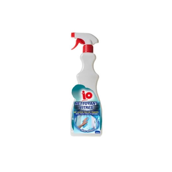 Nettoyant Vitres IO | Flacon Pulvérisateur 625 ml - Sans Traces & Multi-Surfaces