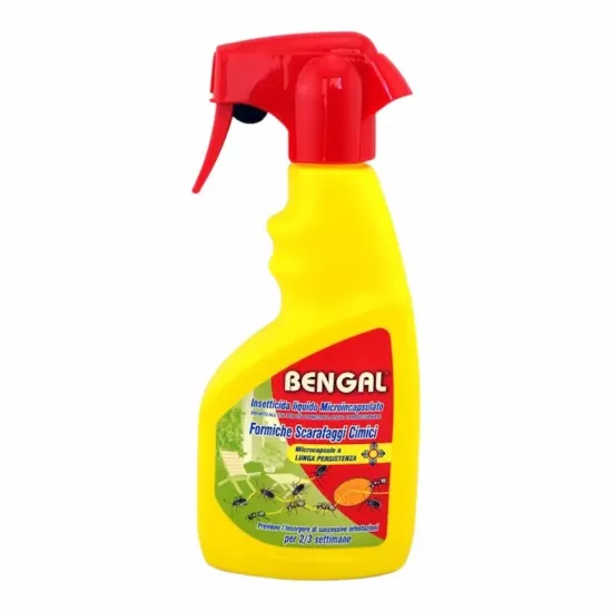 Insecticide Liquide Bengal Anti-Cafards et Fourmis | Pulvérisateur 400 ml