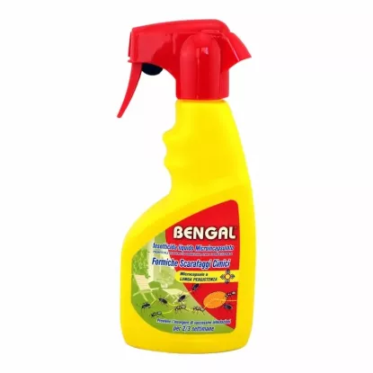 Insecticide Liquide Bengal Anti-Cafards et Fourmis | Pulvérisateur 400 ml