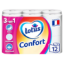 Papier Toilette Lotus Confort Aqua Tube 2 Épaisseurs | Lot de 12 Rouleaux