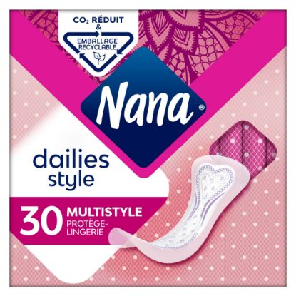Protège-Lingerie Nana Dailies Style Multistyle | Boîte de 30