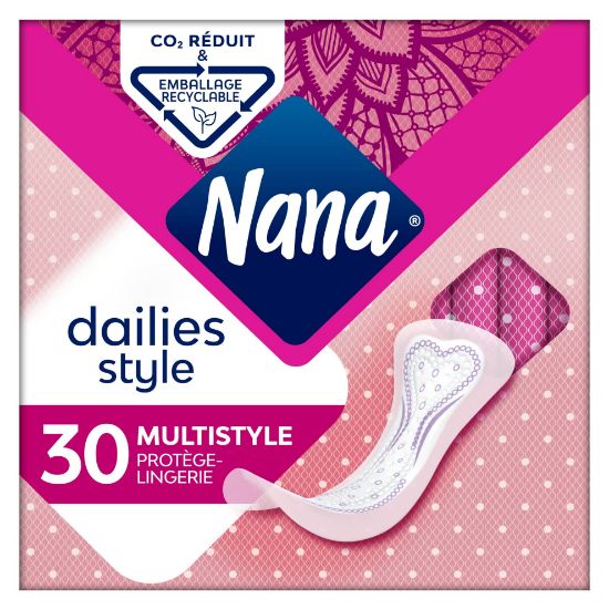 Protège-Lingerie Nana Dailies Style Multistyle | Boîte de 30
