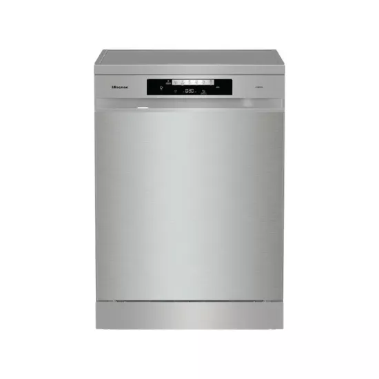 Hisense HS643D90X | Lave-vaisselle Pose Libre 60 cm - 16 Couverts - Argent