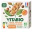 Vitabio | Barres Protéinées Bio Abricot, Noisettes & Graines de Courge (3 x 25g)