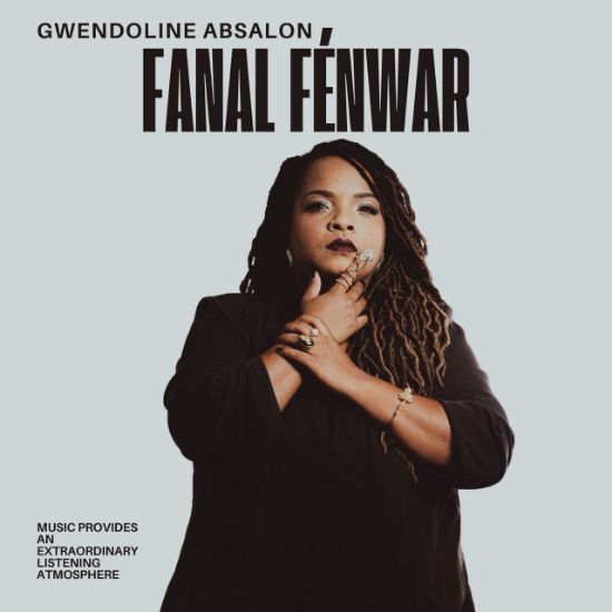 CD Gwendoline Absalon - Fanal Fénwar | Album Maloya Jazz - La Réunion