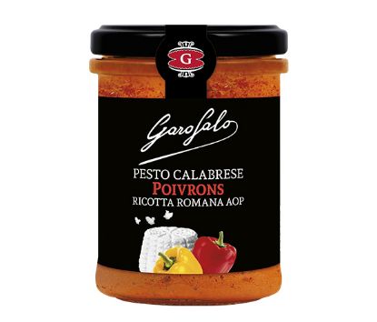 Pesto Calabrese Garofalo | Poivrons & Ricotta Romana AOP - 175g