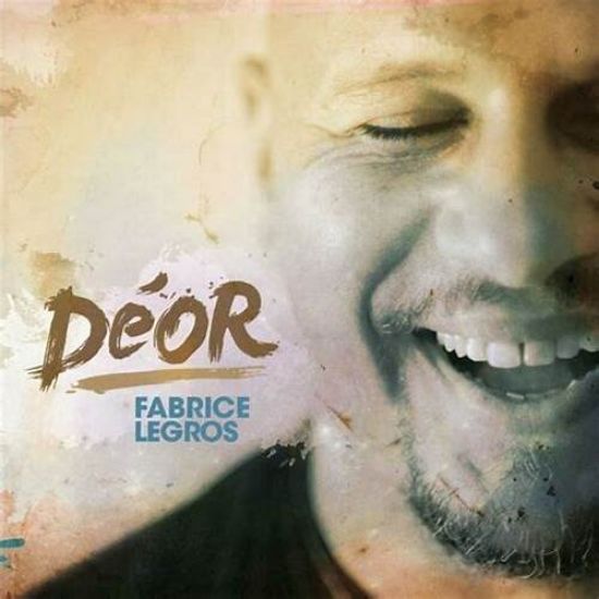CD Fabrice Legros - Déor | Album 13 Titres - Maloya Fusion