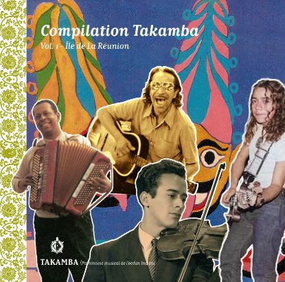 Vinyle Compilation Takamba Vol.1 | Alain Peters, Luc Donat, Arlanda, Madoré