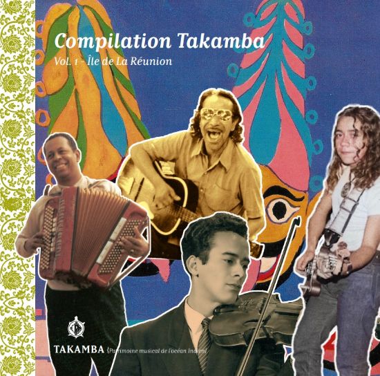 Vinyle Compilation Takamba Vol.1 | Alain Peters, Luc Donat, Arlanda, Madoré
