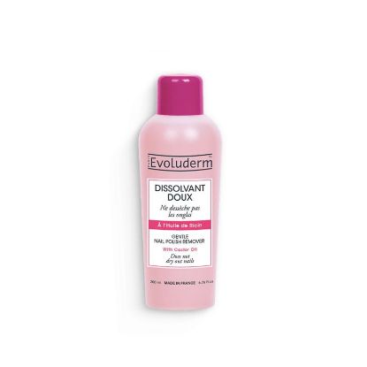 Evoluderm | Dissolvant Doux à l'Huile de Ricin - 200 ml