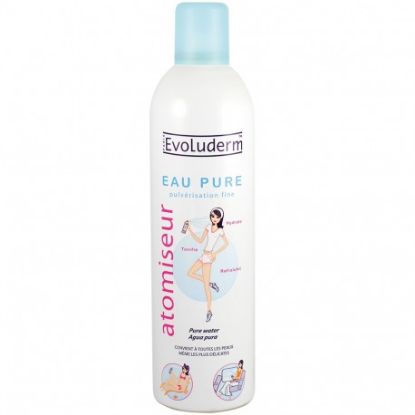 Evoluderm | Atomiseur Eau Pure Hydratante et Rafraîchissante - 400 ml