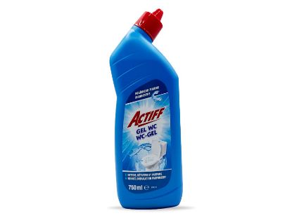 Gel WC Actif Fraîcheur Marine | Nettoyant et Détartrant - 750 ml