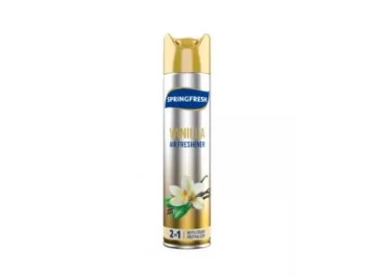 Désodorisant Aérosol Spring Fresh Vanille | 300 ml