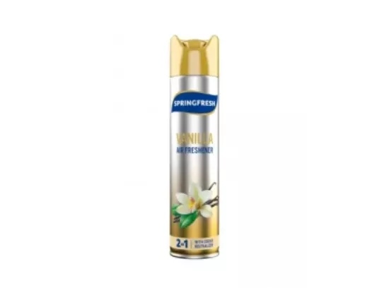 Désodorisant Aérosol Spring Fresh Vanille | 300 ml