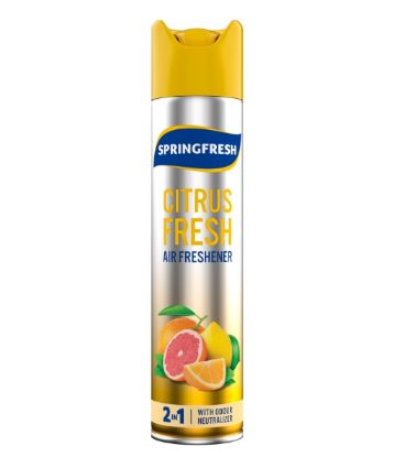 Désodorisant Aérosol Spring Fresh Agrumes | 300 ml